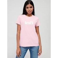 Levi'S The Perfect Tee -Pink