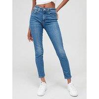 Levi'S 721 High Rise Skinny Jean - Blow Your Mind - Blue