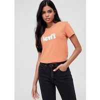 Levi'S The Perfect T-Shirt - Orange