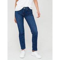 Levi'S 314 Shaping Straight Leg Jean - Lapis Dark Horse