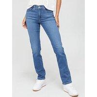 Levi'S 314 Shaping Straight Leg Jean - Lapis Bare