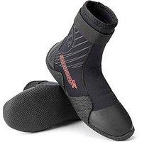 Osprey Action Sports Adult Neoprene Wetsuit Boot 5Mm - Black
