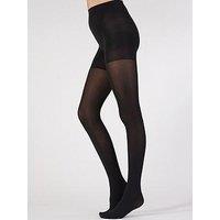 Aristoc 60 Denier Opaque Bum Tum And Thigh Toner Tights - Black