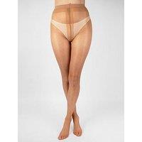 Aristoc 10 Denier Ultra Shine Tights - Bare Gold