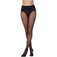 Aristoc 15 Denier Waist And Tummy Toner Tights - Black