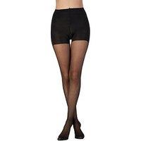 Aristoc 15 Denier Tum Bum And Thigh Toner Tights - Black