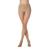 Aristoc 15 Denier Tum Bum And Thigh Toner Tights - Nude