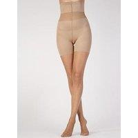 Aristoc 10 Denier Hourglass Toner Tights - Nude