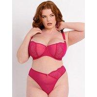 Curvy Kate Authority Balcony Bra - Hot Pink