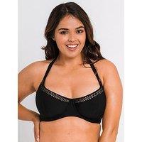 Curvy Kate First Class Balcony Bikini Top - Black