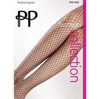 Pretty Polly Pretty Polly Fishnet Tights - Black