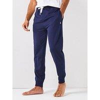 Polo Ralph Lauren Lightweight Cuffed Lounge Pants - Navy