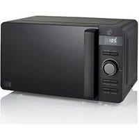 Swan Stealth 20L Digital Microwave - Black