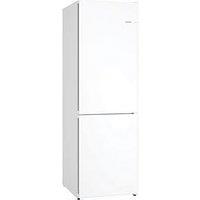 Bosch Series 4 Kgn362Wdfg 60/40, Frost Free, 60Cm Wide Fridge Freezer - White