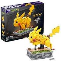 Mega Pokemon Building Set - Motion Pikachu