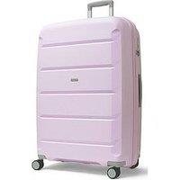 Rock Luggage Tulum 8 Wheel Hardshell Large Suitcase - Lilac