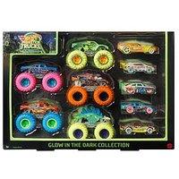 Hot Wheels Monster Trucks 1:64 Glow In The Dark Collection