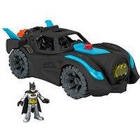 Imaginext Dc Super Friends Bat-Tech Lights & Sounds Batmobile With Batman Figure