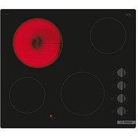 Bosch Series 2 Pke611Ca3E 60Cm Wide Frameless Electric Hob - Black