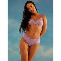 Gossard Glossies Sheer Bra - Violet