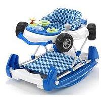 My Child Car Baby Walker Rocker - Blue