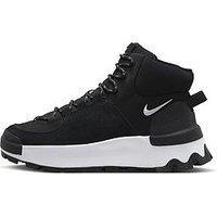 Nike Classic City Boots - Black/White