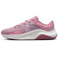 Nike Legend Essential 3 Trainers - Pink/White