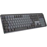 Logitech Mx Mechanical Wireless Illuminated Performance Keyboard - Graphite - Uk - Emea