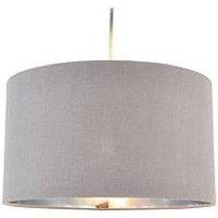 Greta Easy-Fit Lightshade - Charcoal