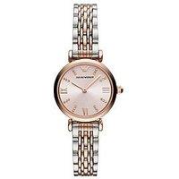 Emporio Armani Ladies Watch Stainless Steel