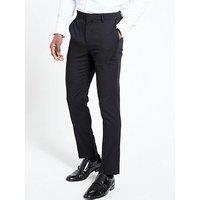 Everyday Slim Suit Trousers - Black