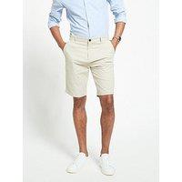 Everyday Stretch Chino Shorts - Stone