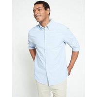 Everyday Long Sleeve Button Down Oxford Shirt - Chambray Blue