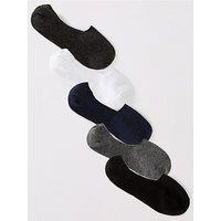 Everyday Invisible Socks (5 Pack) - Multi