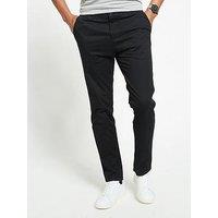 Everyday Slim Chino Trouser - Black