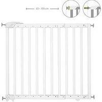 Badabulle Deco & Extendable Baby Safety Gate - White
