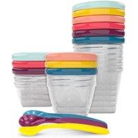 Babymoov Babybols Food Storage Multiset Feeding Containers