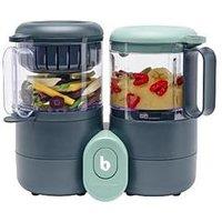 Babymoov Nutribaby One Baby Food Processor/Blender/Steamer - Black