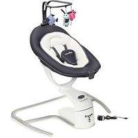 Babymoov Swoon Motion Zinc Baby Bouncer/Rocker Swing - Grey