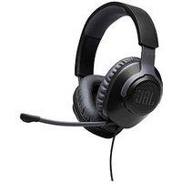 Jbl Quantum 100 Gaming Headset - Black