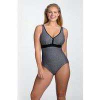 Miss Mary Of Sweden Miss Mary Of Sweden Aruba Non-Wired Swimsuit - Black