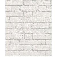 Crown Glitter Brick Wallpaper