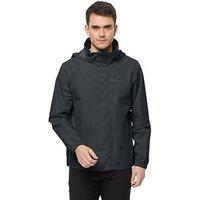 Jack Wolfskin Stormy Point 2L Jacket - Black