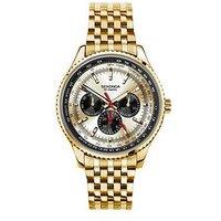 Sekonda Chronograph Stainless Steel Mens Watch