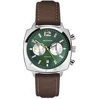 Sekonda Airborne Leather Mens Watch