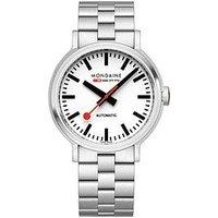 Mondaine Original Automatic - Backlight Stainless Steel Mens Watch