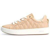 Guess Melanie Quilted Lace Up Trainer
