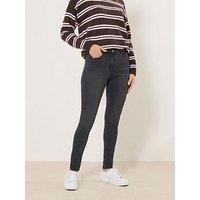 Long Tall Sally Ava Skinny Jeans - Washed Black