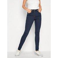 Long Tall Sally Ava Skinny Dark Indigo 34In