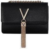 Valentino Divina Small Crossbody Bag - Black/Gold